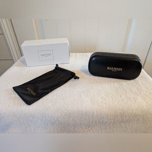 Balmain Sunglass Case Kit